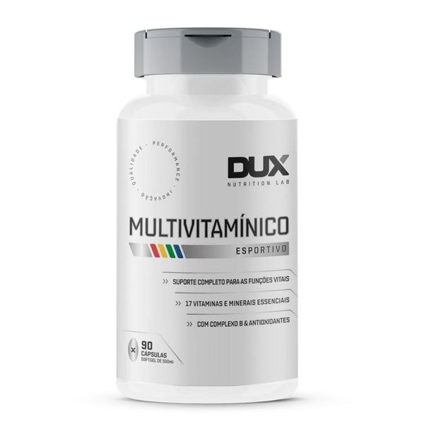 Multivitamínico Dux Nutrition Pote 90 Cápsulas
