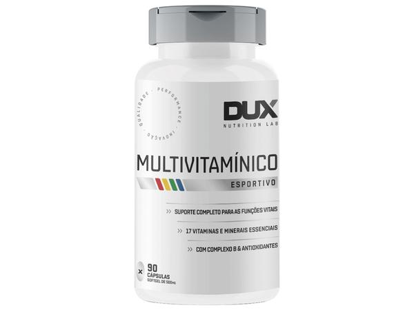 Multivitamínico Esportivo 90 Cápsulas Dux Nutrition Lab