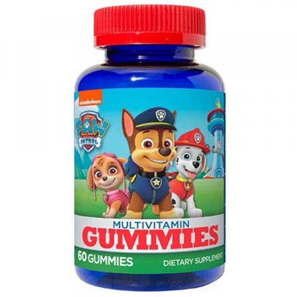 Multivitaminico Infantil - Gummies - Patrulha Canina 2 Anos+
