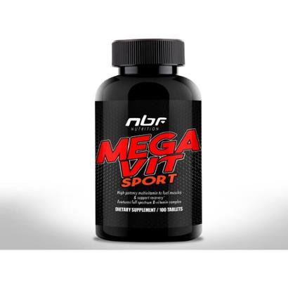 Multivitamínico Mega Vit Sport 100 Tabletes Nbf