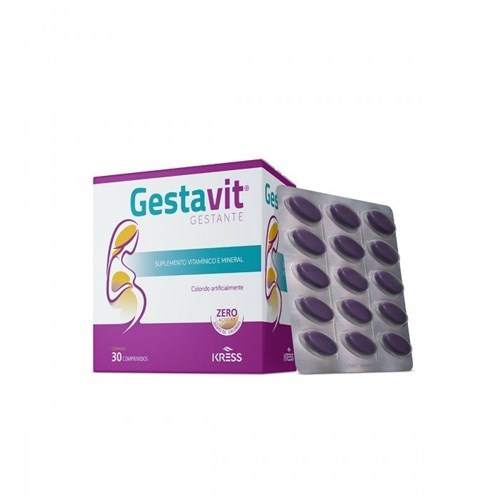 Multivitamínico para Gestantes - Gestavit