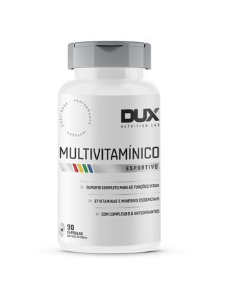 Multivitamínico - Pote 90 Cápsulas Multivitamínico