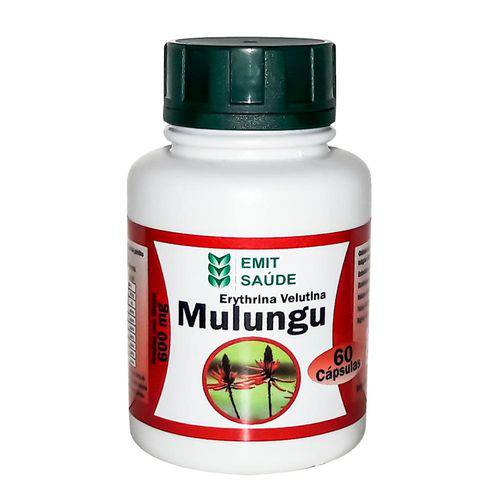 Mulungu (Kit com 12 Potes) - 720 Cápsulas