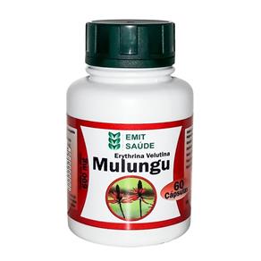 Mulungu (Kit com 06 Potes) - 360 Cápsulas