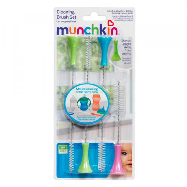 Munchkin Kit De Limpeza De Bicos E Canudos