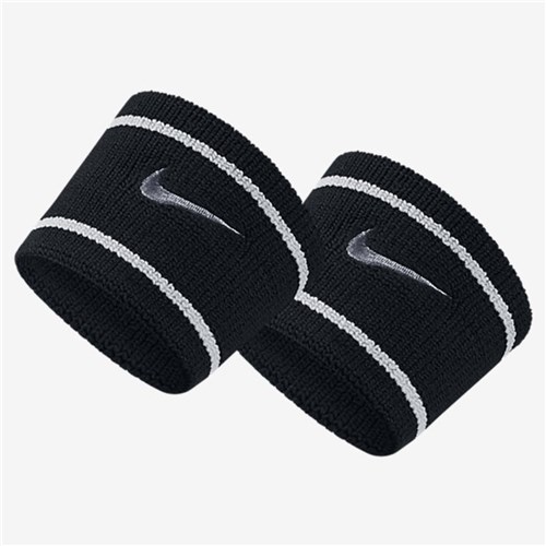 Munhequeira Nike Peq Dri-Fit Wristband - Preto