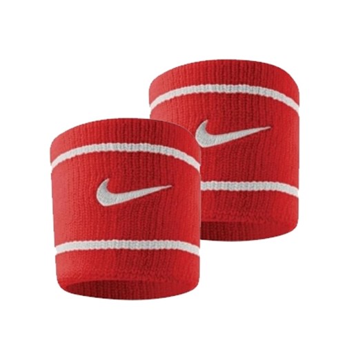 Munhequeira Nike Peq Dri-Fit Wristband - Vermelha