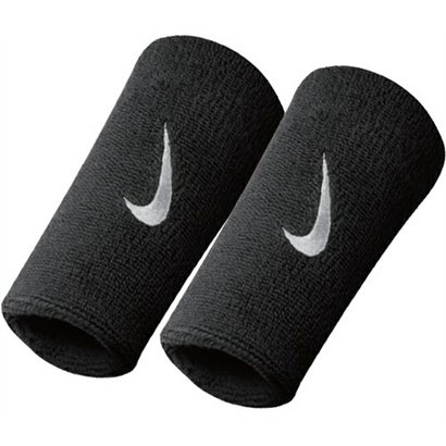 Munhequeira Nike Swoosh Double Wristbands