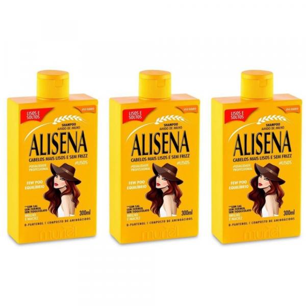 Muriel Alisena D-pantenol Shampoo 300ml (Kit C/03)