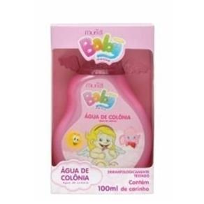 Muriel Baby Água Colônia Infantil Menina 100ml - Kit com 03