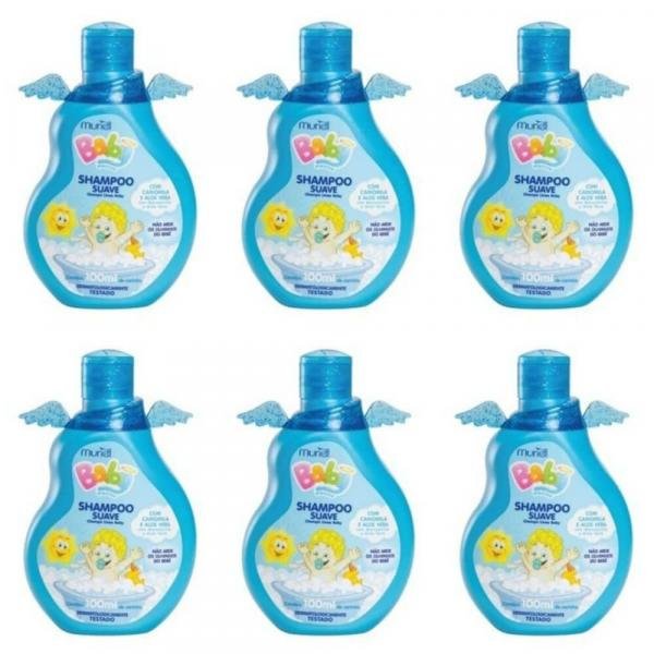 Muriel Baby Azul Shampoo 100ml (Kit C/06)