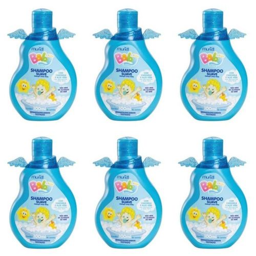 Muriel Baby Azul Shampoo 100ml (kit C/06)