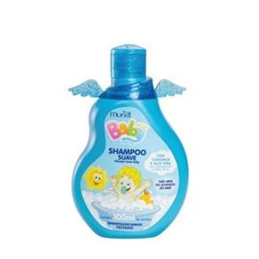 Muriel Baby Azul Shampoo 100ml - Kit com 03