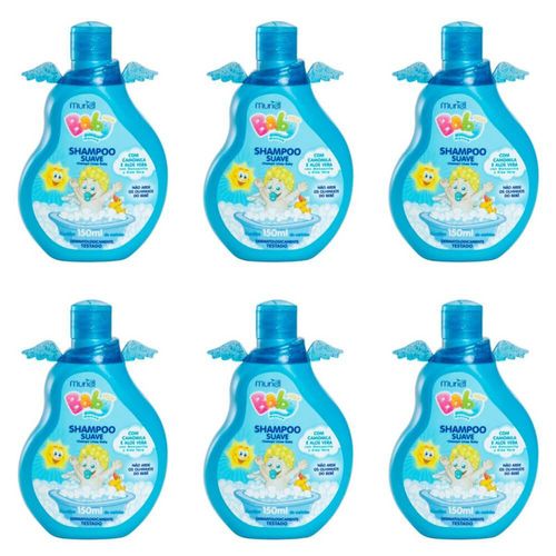 Muriel Baby Azul Shampoo 150ml (kit C/06)