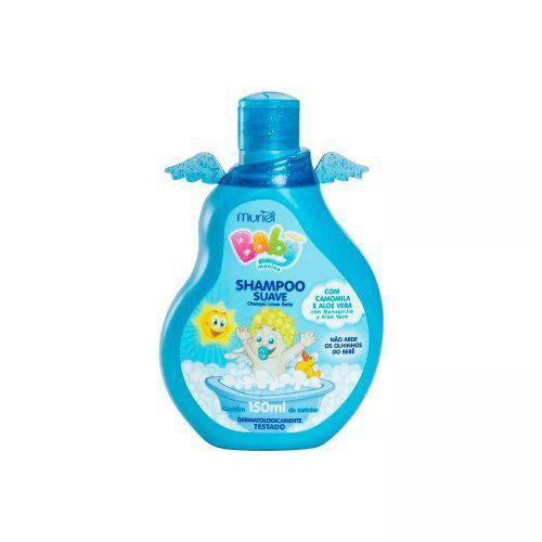 Muriel Baby Azul Shampoo 150ml (Kit C/12)