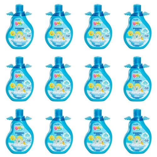 Muriel Baby Azul Shampoo 150ml (kit C/12)