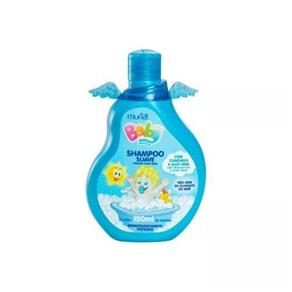 Muriel Baby Azul Shampoo 150ml - Kit com 03