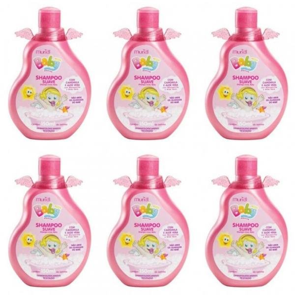 Muriel Baby Rosa Shampoo 150ml (Kit C/06)