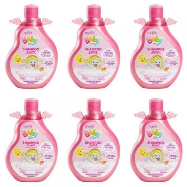 Muriel Baby Rosa Shampoo 150ml (Kit C/06)