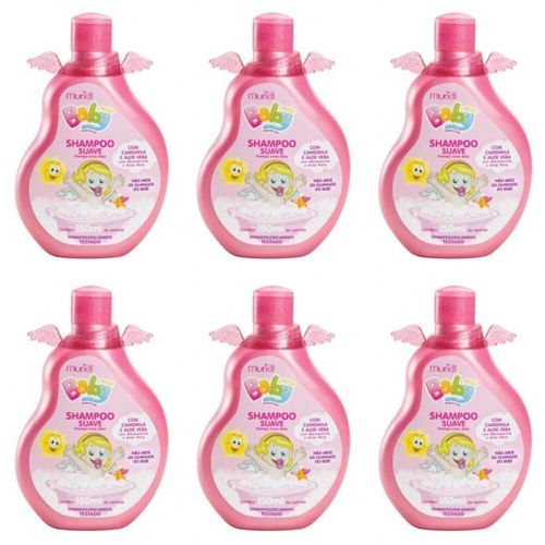 Muriel Baby Rosa Shampoo 150ml (kit C/06)