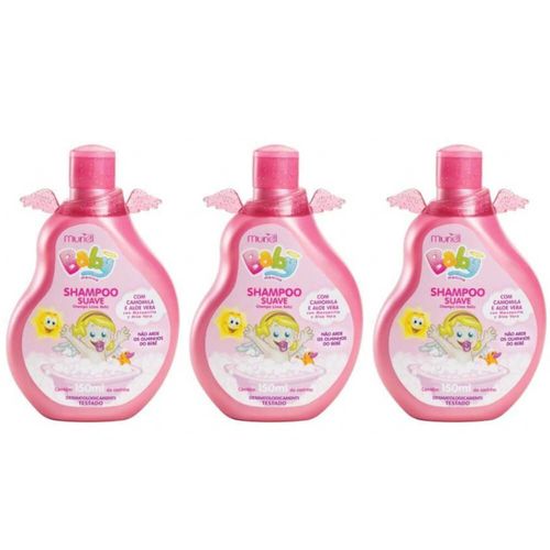 Muriel Baby Rosa Shampoo 150ml (kit C/03)