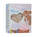 Muriel Cera Depilatória Granulada Chocolate Branco 250g