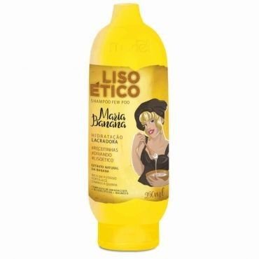 Muriel Maria Banana Liso Ético Shampoo 250ml (Kit C/06)