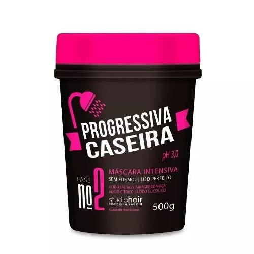 Muriel Progressiva Caseira S/formol Máscara 500g (kit C/03)