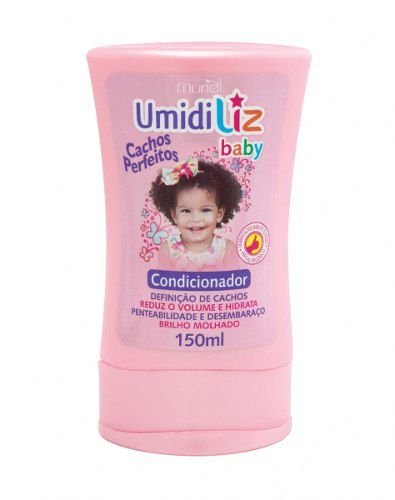 Muriel Umidiliz Baby Rosa Condicionador 150ml (Kit C/12)