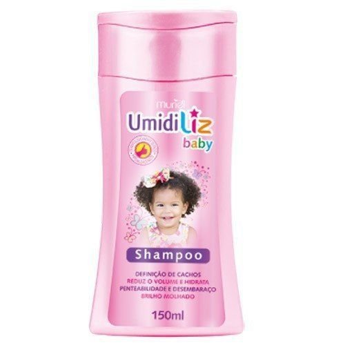 Muriel Umidiliz Baby Shampoo 150ml (Kit C/06)