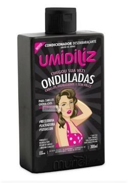 Muriel Umidiliz Onduladas Condicionador 300ml (Kit C/03)