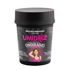 Muriel Umidiliz Onduladas Hidratante Máscara 500g - Kit com 03