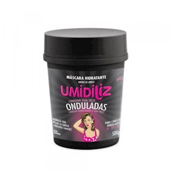 Muriel Umidiliz Onduladas Hidratante Máscara 500g