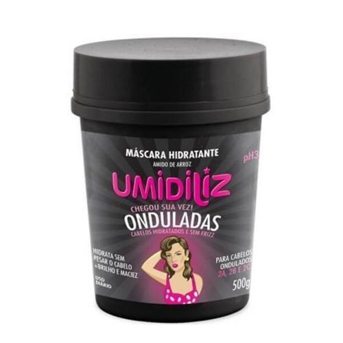 Muriel Umidiliz Onduladas Hidratante Máscara 500g