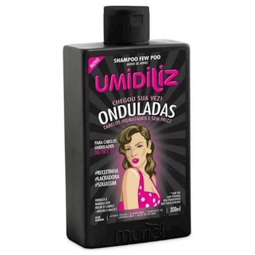Muriel Umidiliz Onduladas Shampoo 300ml (Kit C/06)