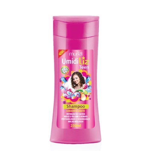Muriel Umidiliz Teen Shampoo 250ml (Kit C/03)