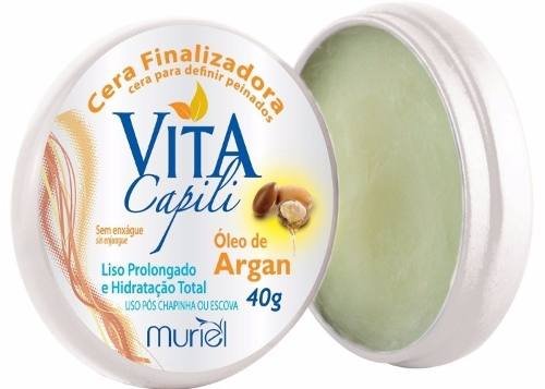 Muriel Vita Capili Cera de Argan 40g (Kit C/06)