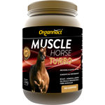 Muscle Horse Turbo 2,5 kg Organnact 2,5kg Cavalo Suplemento