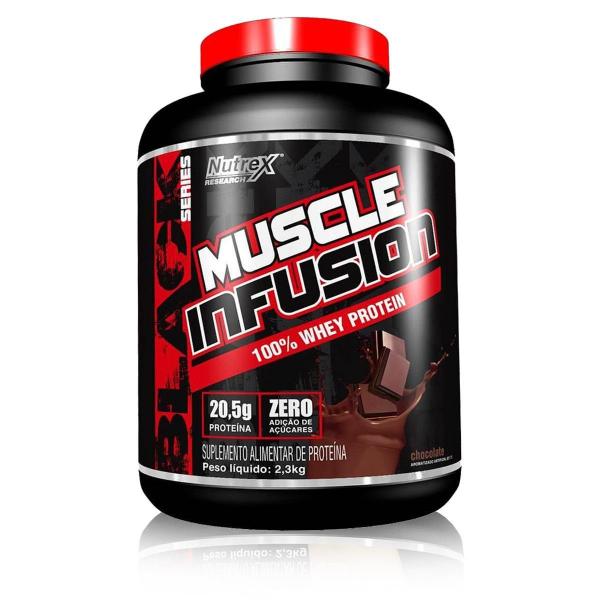 Muscle Infusion 100% Whey Protein 2,250kg - Nutrex