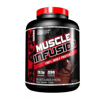 Muscle Infusion 100% Whey Protein 5Lb Nutrex