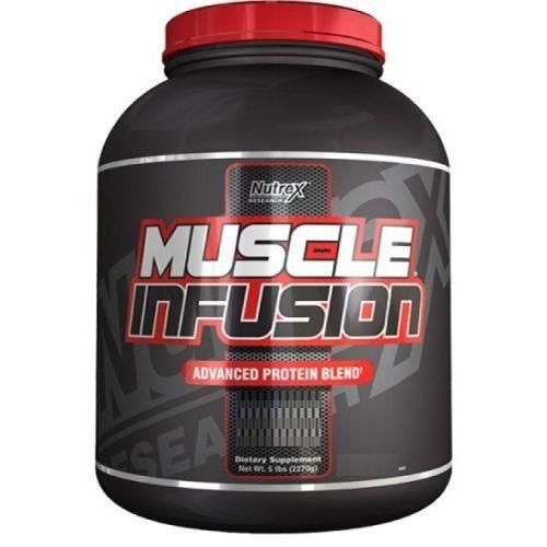 Muscle Infusion - 2268g Baunilha - Nutrex