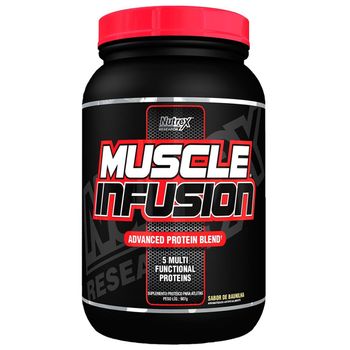 Muscle Infusion 907g Baunilha - Nutrex