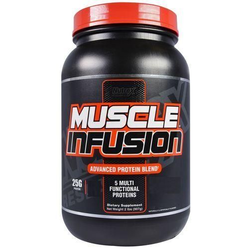 Muscle Infusion - 907g Baunilha - Nutrex