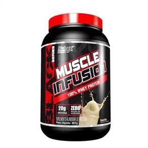 Muscle Infusion 907g Nutrex - Baunilha - 907 G