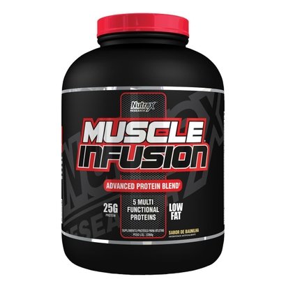 MUSCLE INFUSION ADVANCED PROTEIN BLEND (2,268 Kg) - Nutrex
