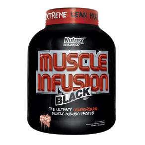 Muscle Infusion Black 5lbs - Nutrex-Baunilha