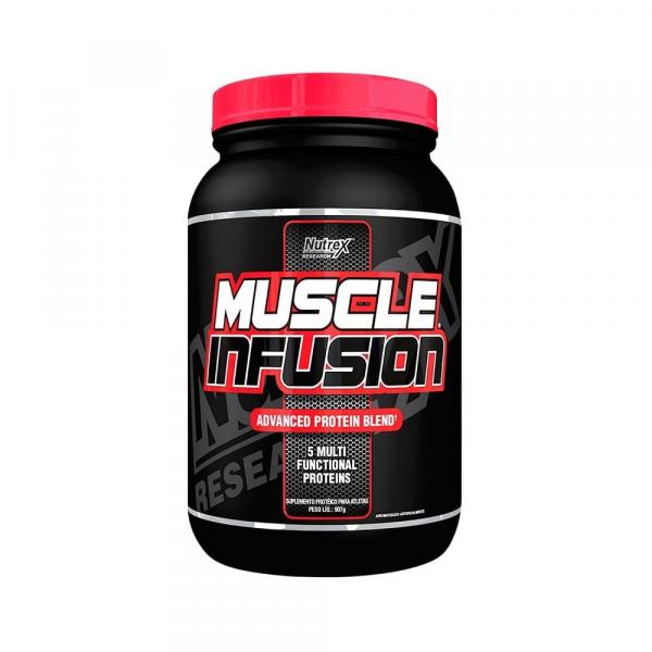 MUSCLE INFUSION 2LBS (907g) - BAUNILHA - Nutrex