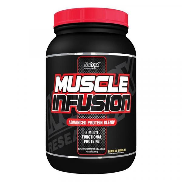 Muscle Infusion 907g Baunilha - Nutrex