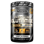MuscleTech Platinum 100% Glutamina - 5000 mg - 300g