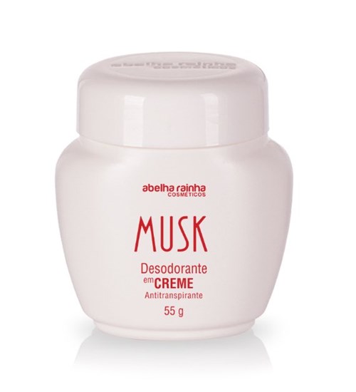 Musk – Desodorante em Creme Antitranspirante Masculino 55G - 2069